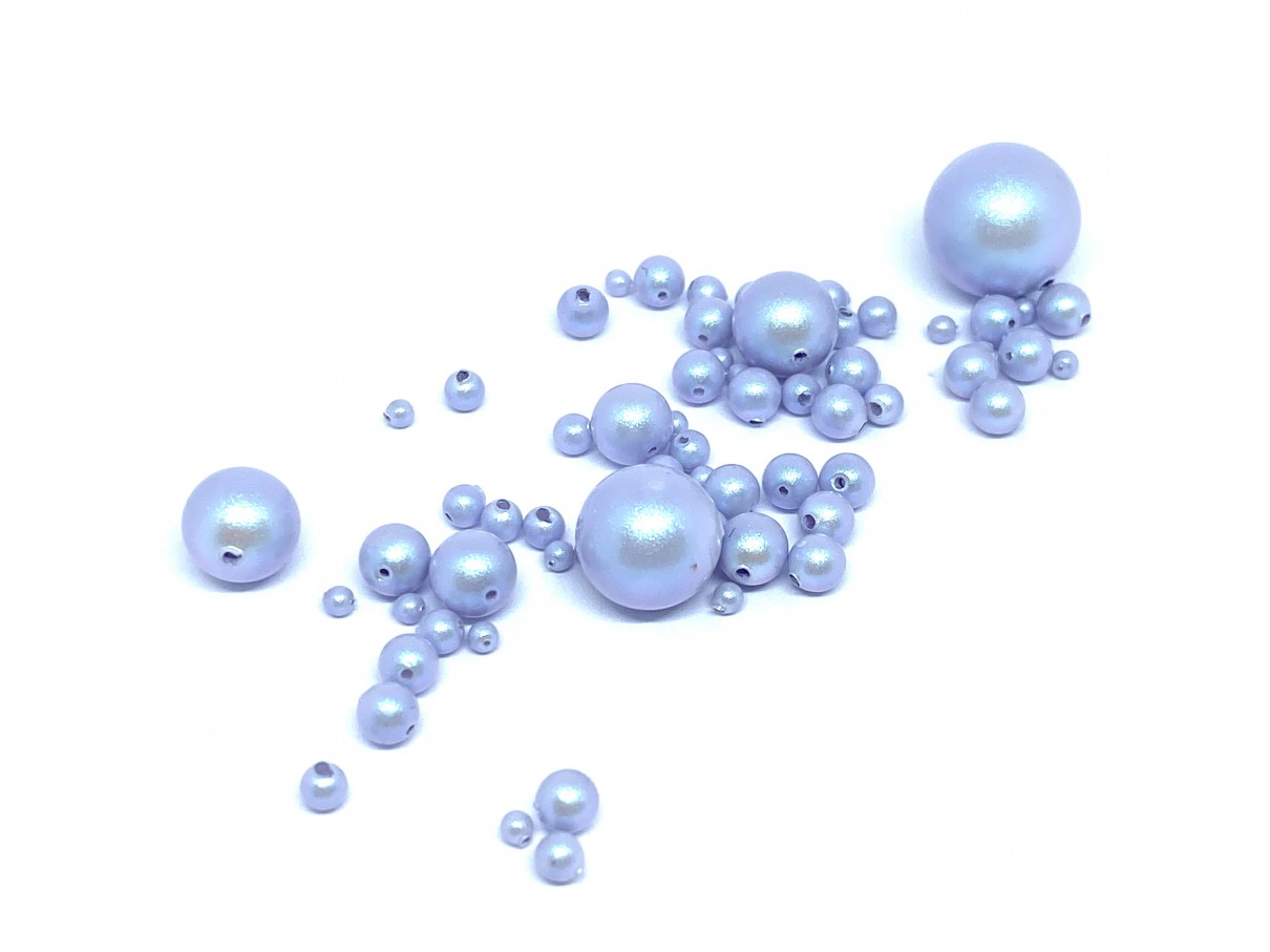 Swarovski pearls dreamy blue
