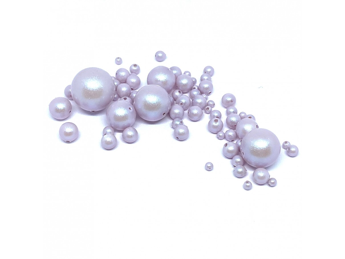 Swarovski pearls dreamy rose