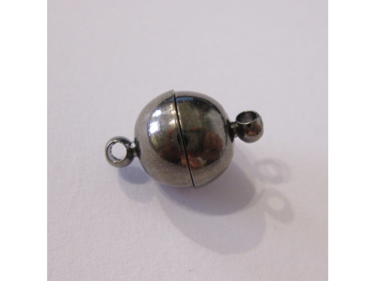 10mm magnet kugle lås, gunmetal