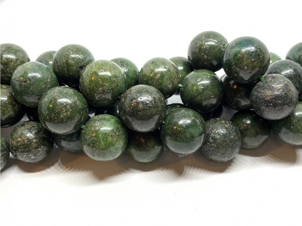 18mm grøn pyrit
