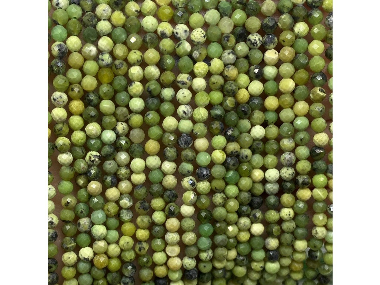 4mm grønne perler