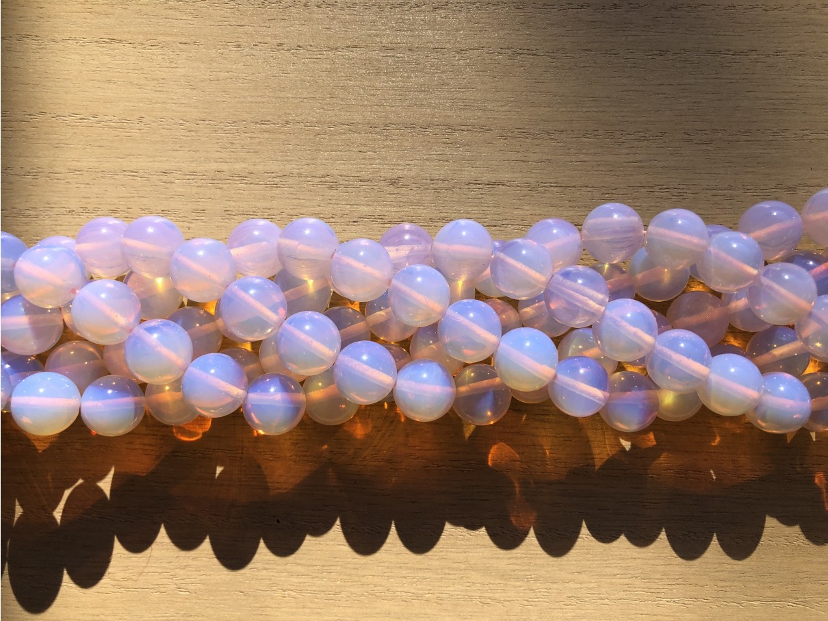 12mm opal perler