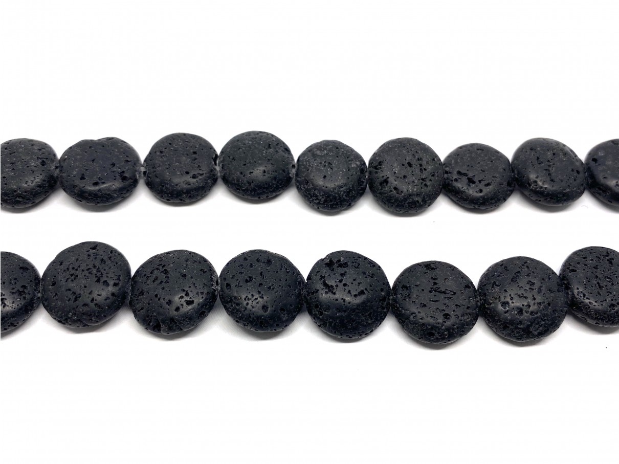 lava perler 14mm mønter