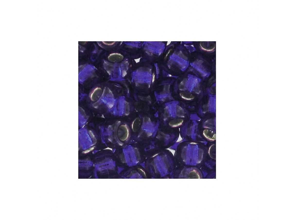 miyuki seed beads dark violet