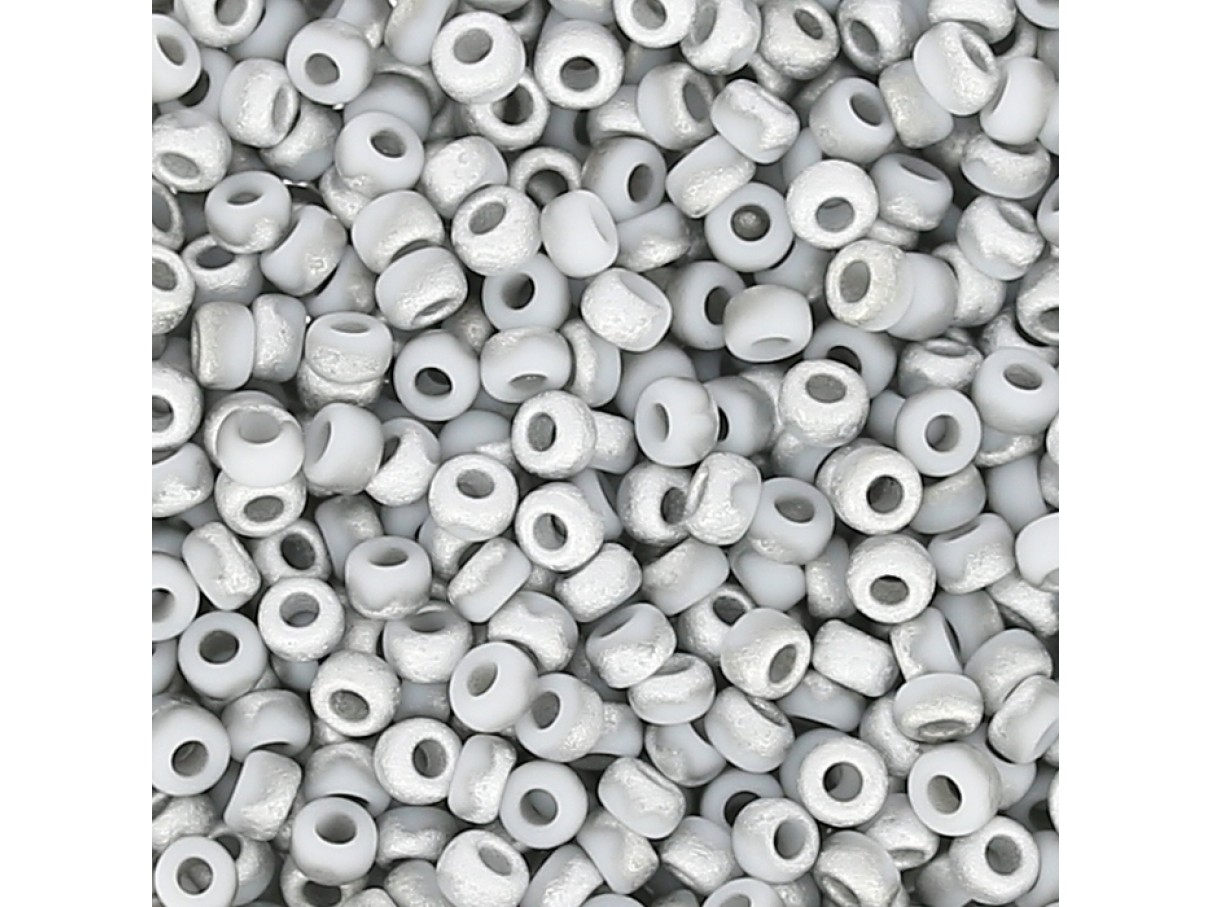 Miyuki Rocailles seed beads, 11/0 Labrador Mat (4558)