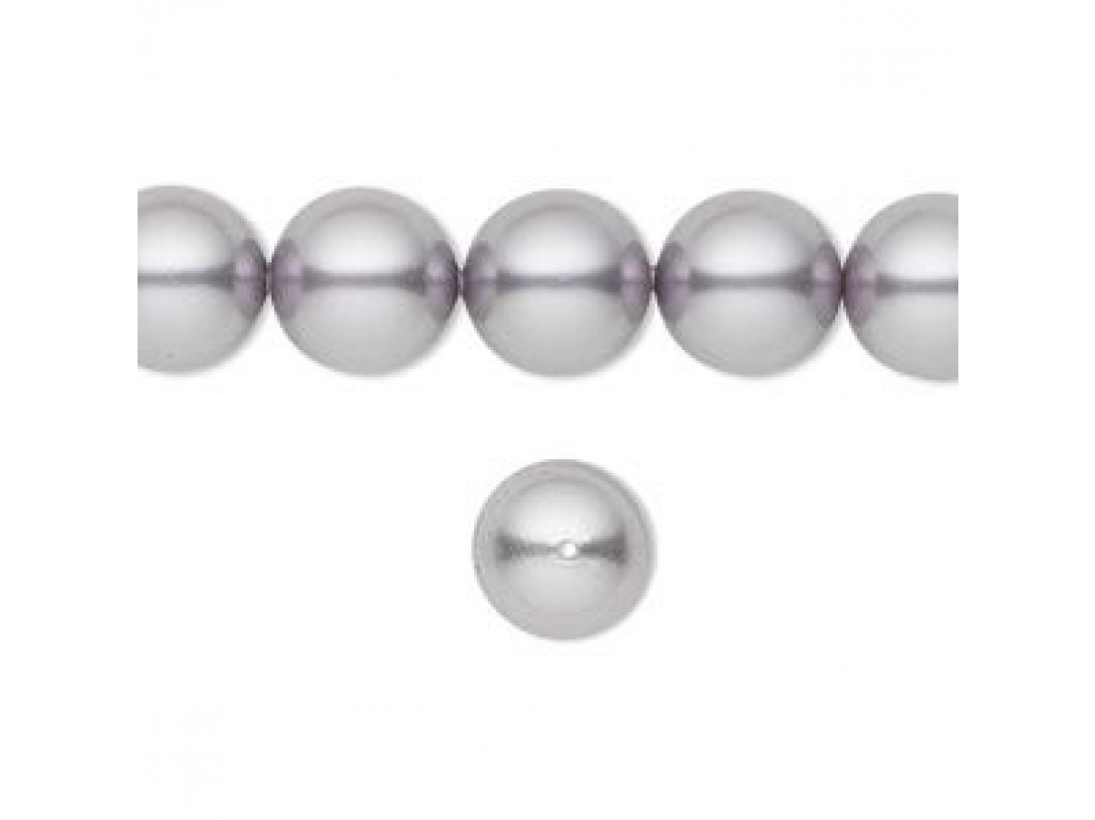 Swarovski® crystal pearl, Mauve, 10mm rund