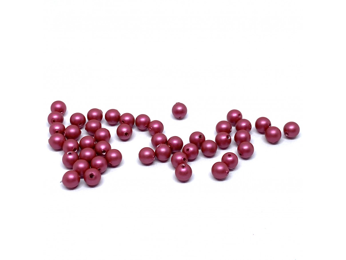 4mm swarovski pearls mulberry