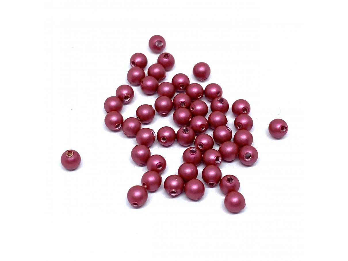 3mm swarovski pearls mulberry
