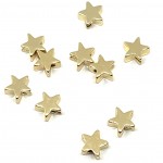 guld stjerne perler
