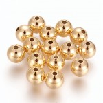 6mm guld perler