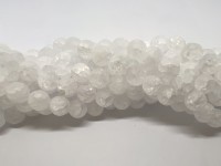 10mm mat rund krystal