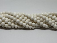 5mm hvide koral perler