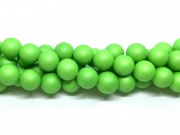 10mm neon grønne perler