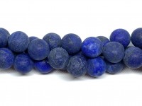 12mm mat lapis lazuli