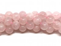 16mm rosenkvarts perler