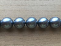 18mm grå perler
