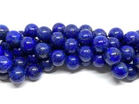 14mm perler af lapis lazuli