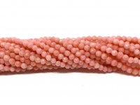 pink koral facetslebet 3mm