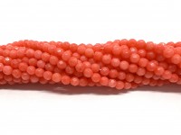 pink koral facetslebet 3mm