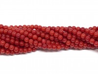 perler af rød koral