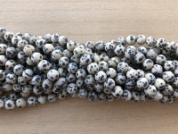 8mm matte dalmatiner jaspis