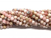 5mm perler af pink opal