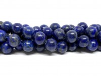 ufarvet lapis lazuli 10mm