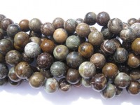 10mm slangeskinds jaspis perler