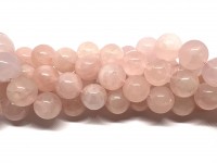 14mm rosenkvarts perler