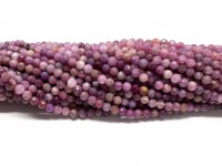 ægte rubin perler 3mm