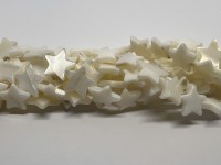 12mm stjerne perler af perlemor