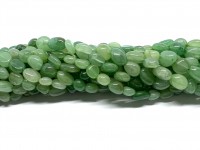 grøn aventurin nuggets perler