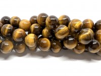 14mm tigerøje perler