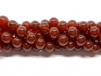 10mm perler af karneol