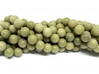 10mm perler af matcha alashan agat