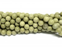 8mm perler af matcha alashan agat