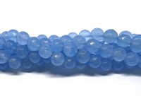 10mm facetslebet blå jade