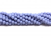4mm lavendel lilla shell pearl