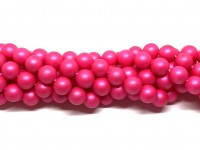 10mm neon pink perler