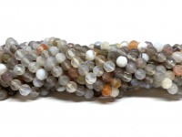4mm botswana agat perler