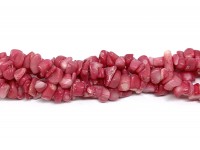 pink koral chips perler