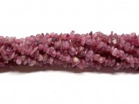 pink turmalin chips perler