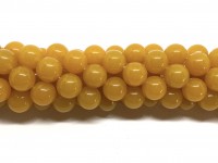 14mm gule perler