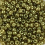 Miyuki seed beads 8/0 Ceylon Translucent Celery