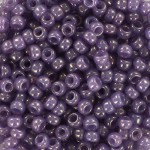 Miyuki seed beads 8/0 Ceylon Translucent Lavender