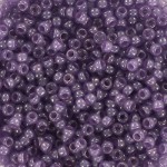 Miyuki seed beads 11/0 Ceylon Translucent Lavender