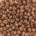 Miyuki Rocailles seed beads 8/0 Ceylon Translucent Peony (2371)