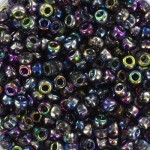 Miyuki Rocailles seed beads 8/0 Czech Coating Magic Blue (4572)