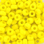 miyuki rocailles seed beads 6/0 Opaque Yellow