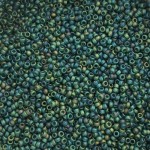 grønne miyuki seed beads